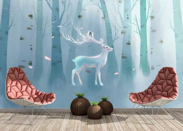 Tranh Dán Tường 3D