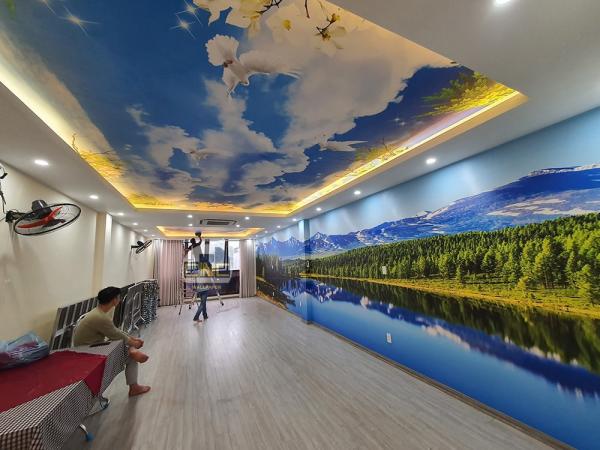 Tranh Dán Tường 3D